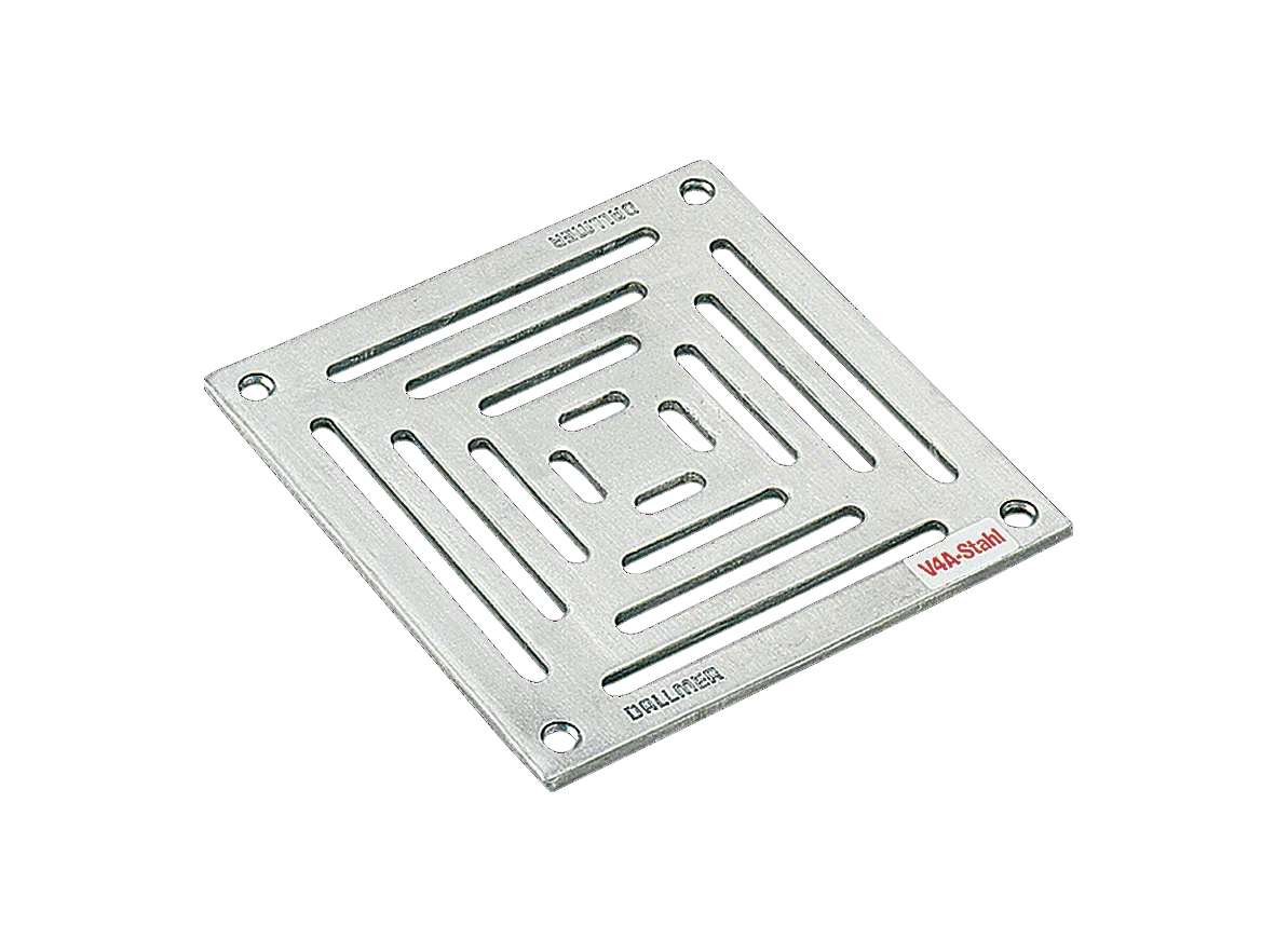 Rost ES 190, massiv, 190 x 190 mm