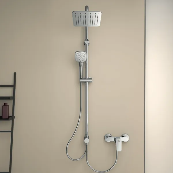 Ideal Standard Duschsystem „Idealrain Cube“ Ideal Standard Duschsystem „Idealrain Cube“