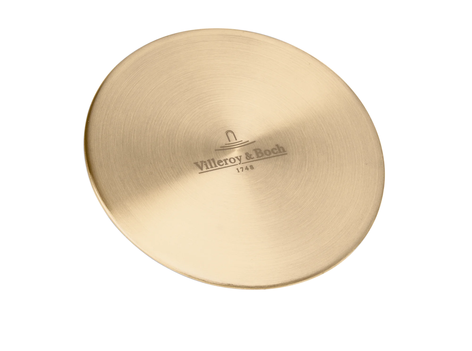 Villeroy & Boch Cap Ventilabdeckung Zubehör 962415, 99 x 118 mm, Edelstahl Gold matt