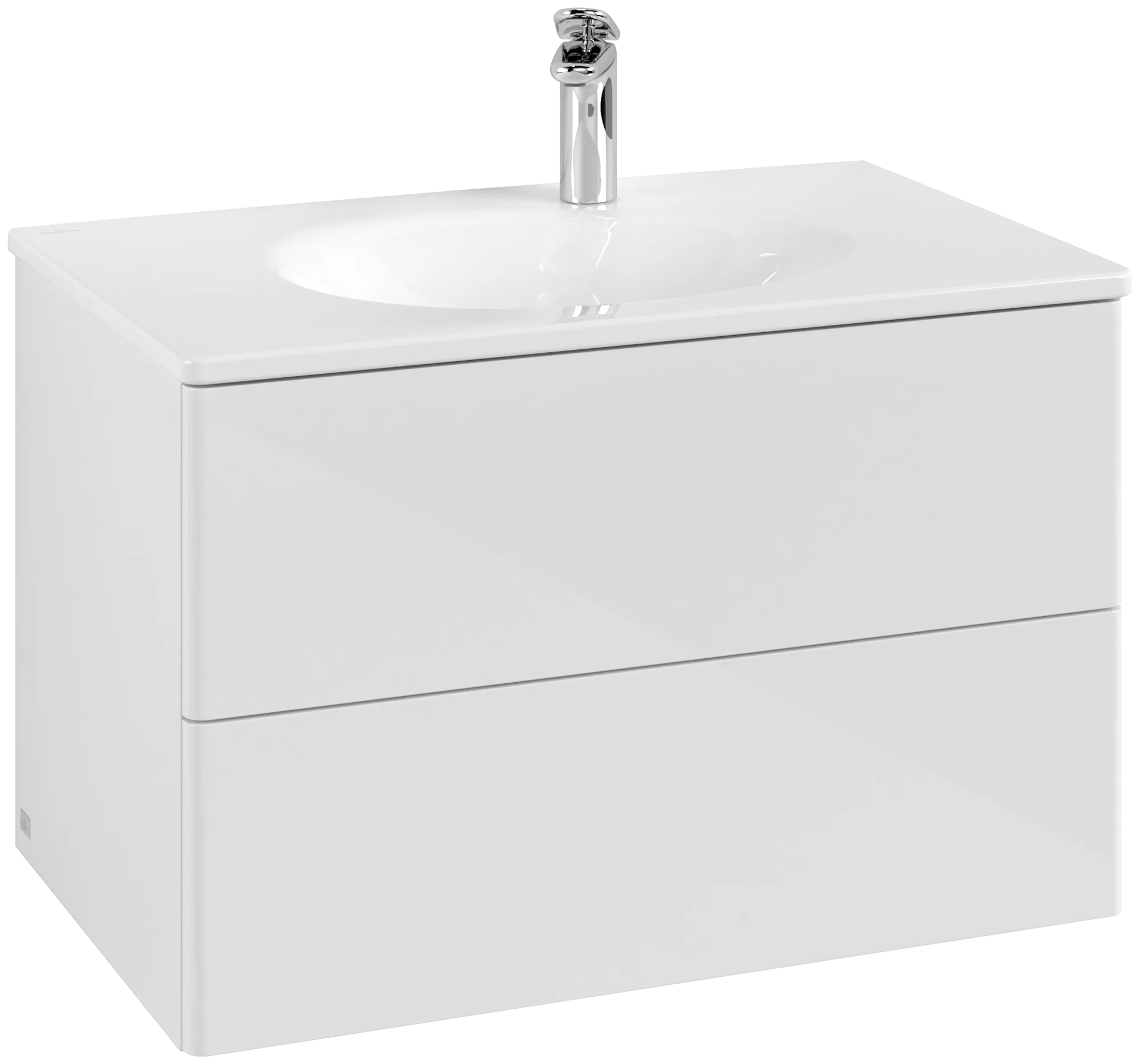 Villeroy & Boch Antao Waschbeckenunterschrank L04 Glossy White Lacquer