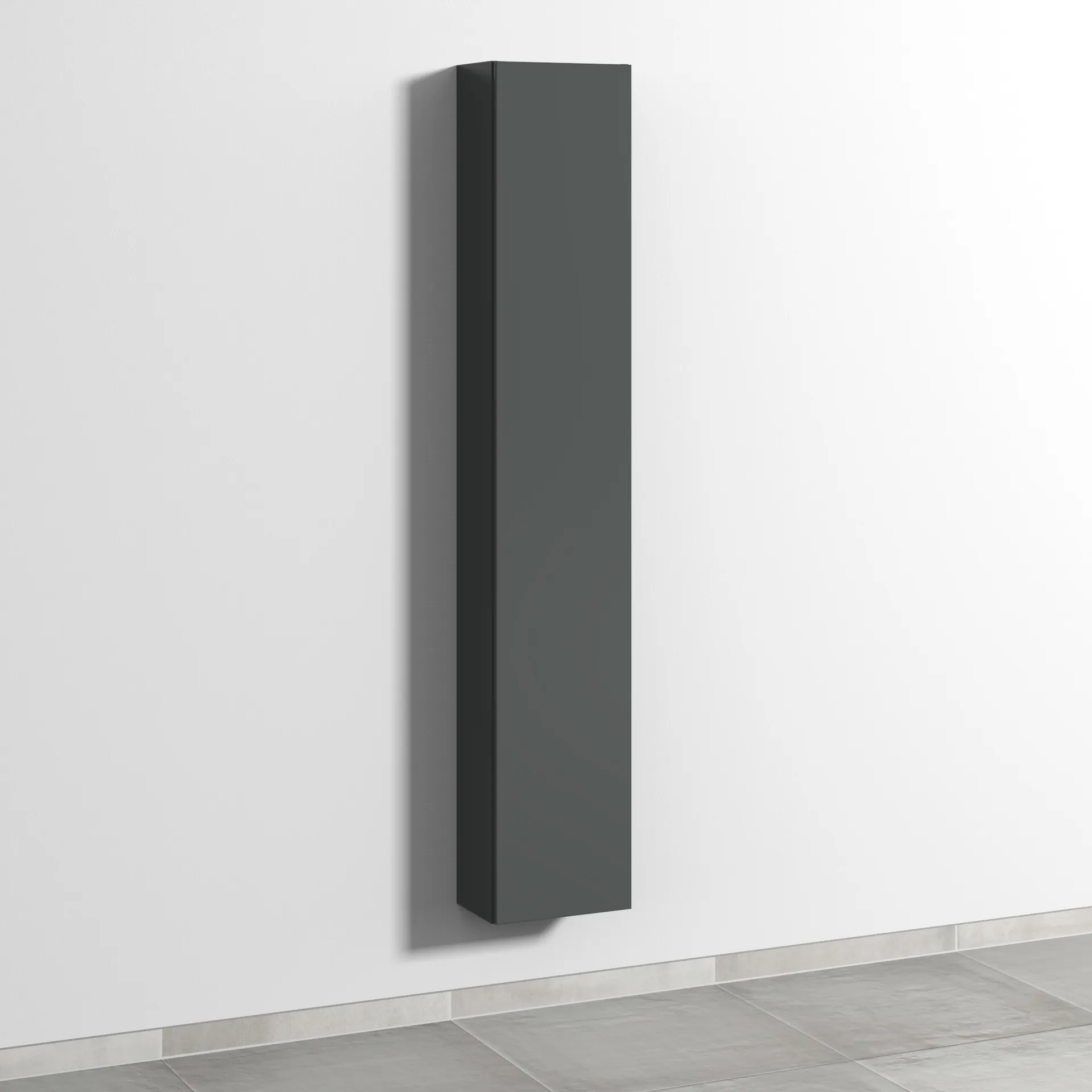 Sanipa Hochschrank „3way“ 300 × 1700 × 199 mm Anschlag rechts, in Anthrazit (matt), Anschlag rechts