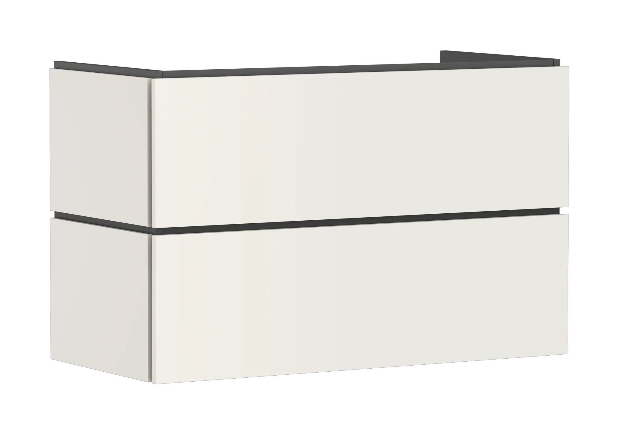 Hansgrohe Xilesa E Waschtischunterschrank 980⁄470 mit 2 Schubkästen PushOpen, Sandbeige Matt Hansgrohe Xilesa E Waschtischunterschrank 980⁄470 mit 2 Schubkästen PushOpen, Sandbeige Matt