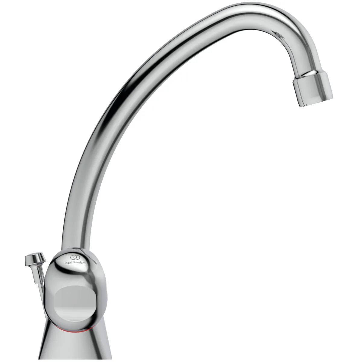 Ideal Standard ALPHA NEW Zweigriff-Waschtischarmatur Alpha, Ausladung 155mm, Chrom Ideal Standard ALPHA NEW Zweigriff-Waschtischarmatur Alpha, Ausladung 155mm, Chrom