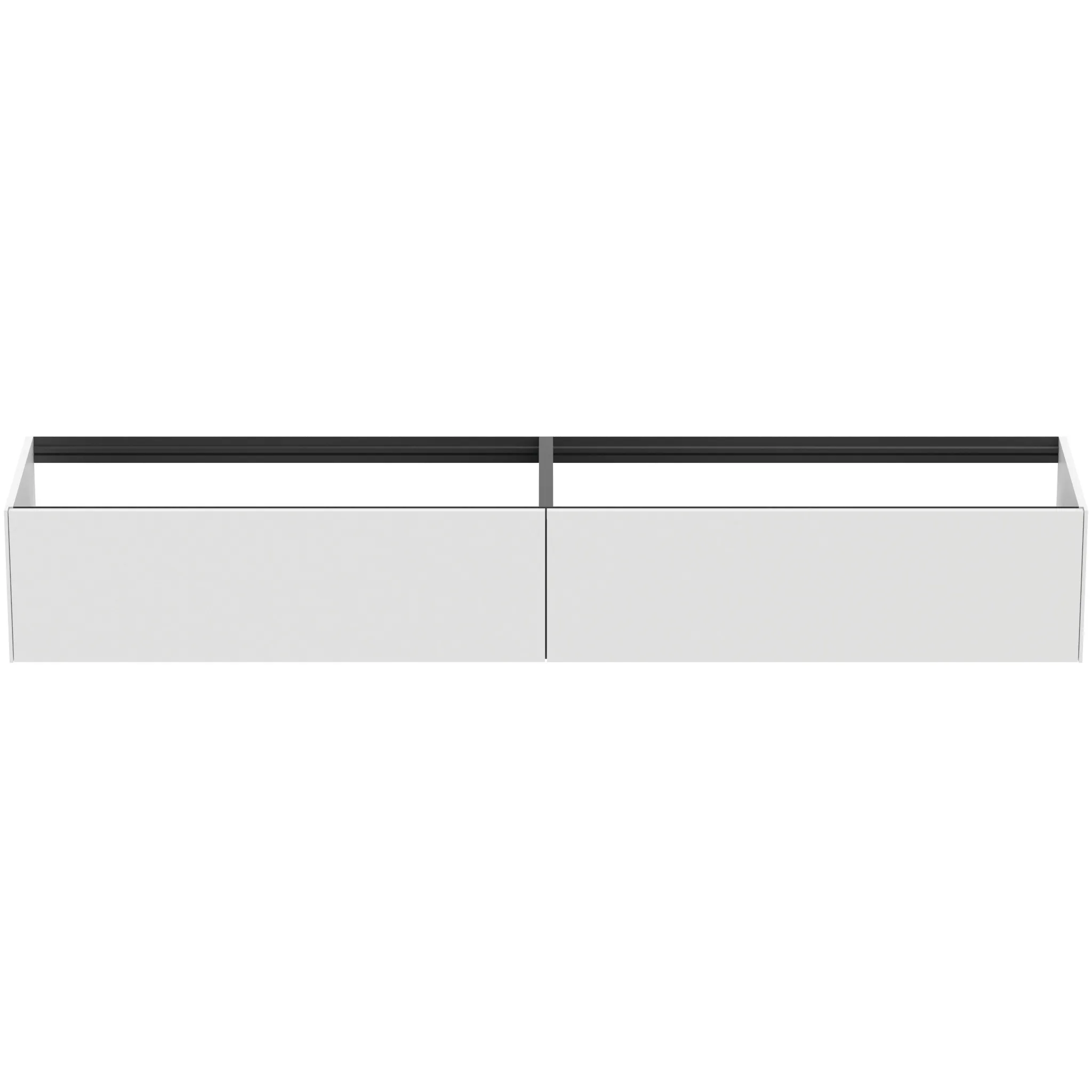 Ideal Standard Waschtischunterschrank „Conca“ 238,5 × 36 × 50,5 cm Weiß matt lackiert