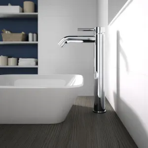 Ideal Standard Waschtischarmatur Ceraline, verlängerter Sockel, Chrom Ideal Standard Waschtischarmatur Ceraline, verlängerter Sockel, Chrom