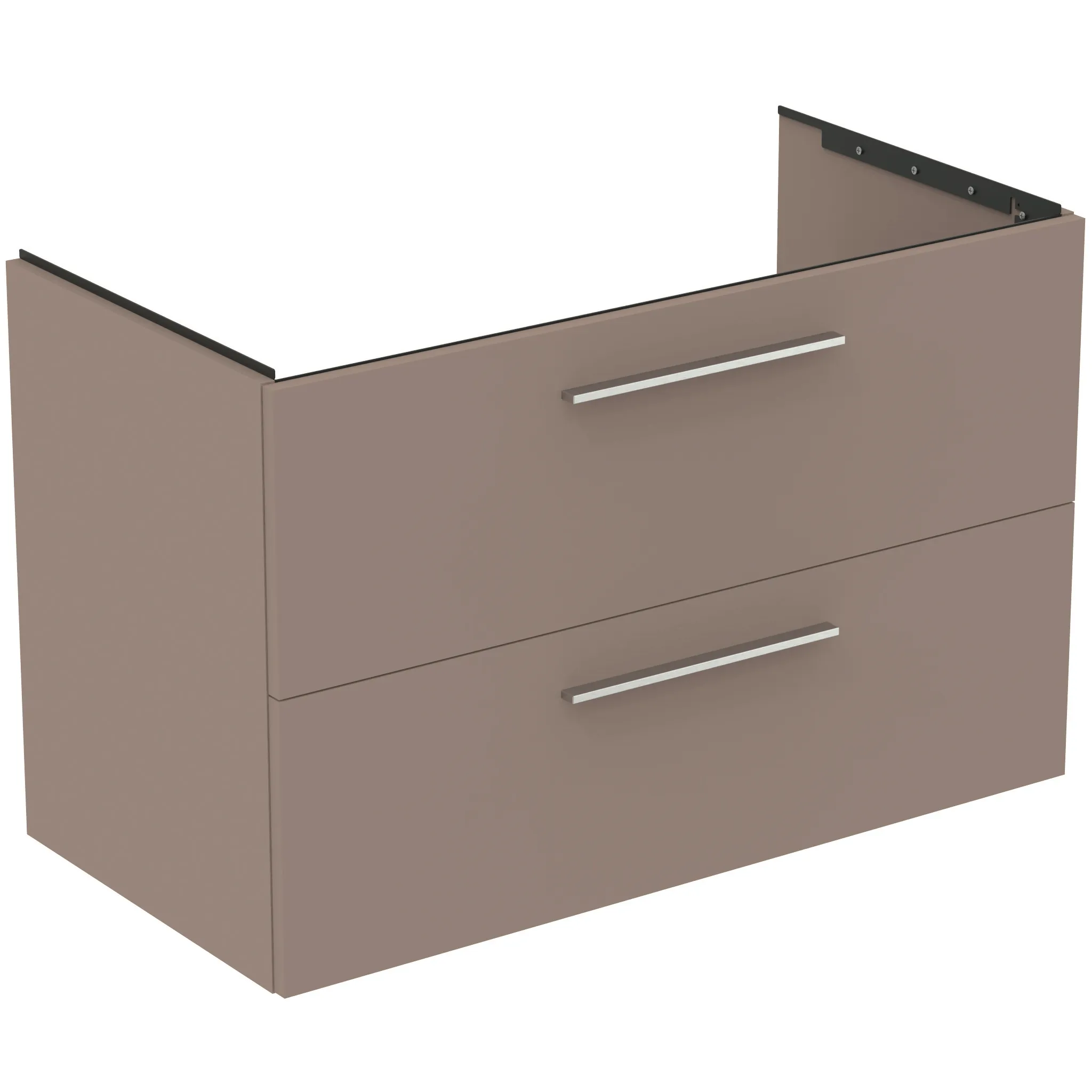 Ideal Standard Waschtischunterschrank „i.lifeB“ 100 × 63 × 50,5 cm Greige matt Ideal Standard Waschtischunterschrank „i.lifeB“ 100 × 63 × 50,5 cm Greige matt