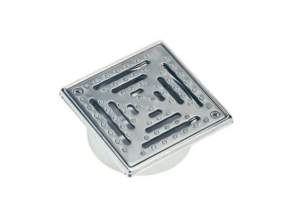 Aufsatz VSR 15, Rost massiv, rutschh., verschr., 150 x 150 mm Aufsatz VSR 15, Rost massiv, rutschh., verschr., 150 x 150 mm