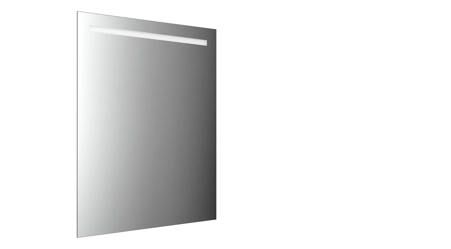 Lichtspiegel MI 100, 600 x 800 mm4000K, Raumschaltung IP 44