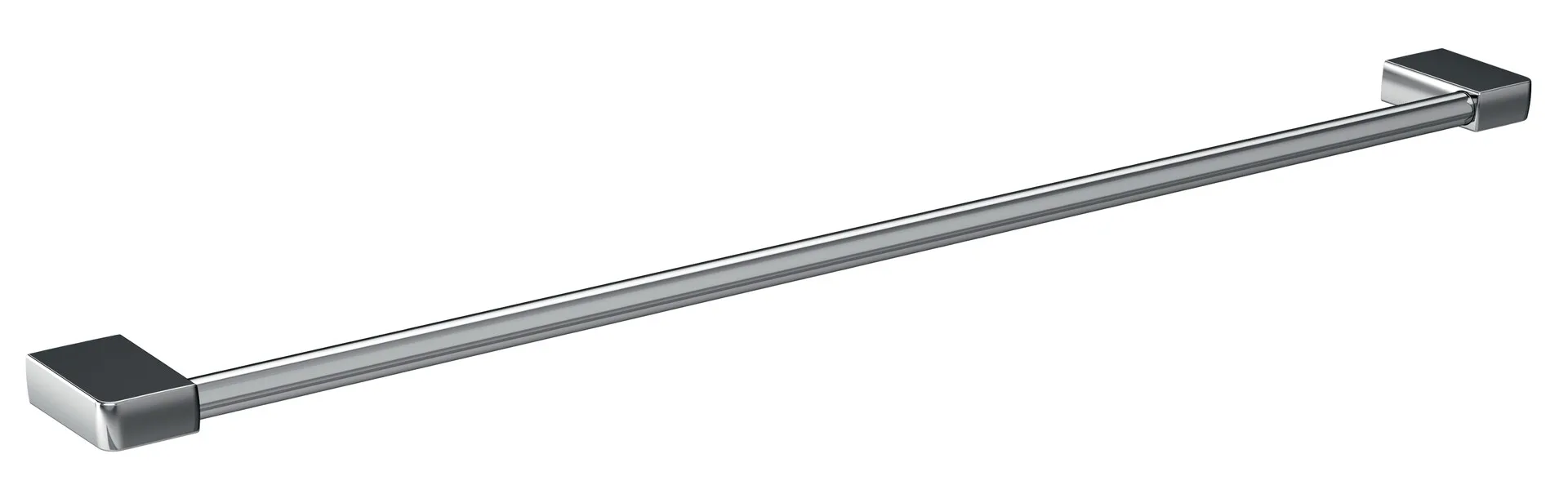 trend Badetuchhalter, rund, 800mm, chrom trend Badetuchhalter, rund, 800mm, chrom