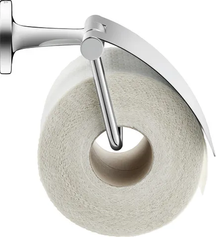 Duravit Toilettenpapierhalter inkl. Deckel „Starck T“ 12,5 × 8,3 × 13,1 cm in Befestigung sichtbar Duravit Toilettenpapierhalter inkl. Deckel „Starck T“ 12,5 × 8,3 × 13,1 cm in Befestigung sichtbar