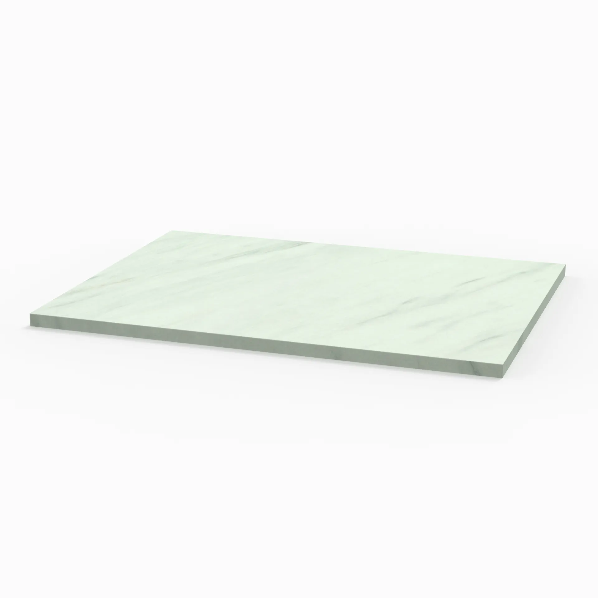Sanipa Abdeckplatte „2morrow“ in Bianco-Marmor, 703 × 521 × 18 mm