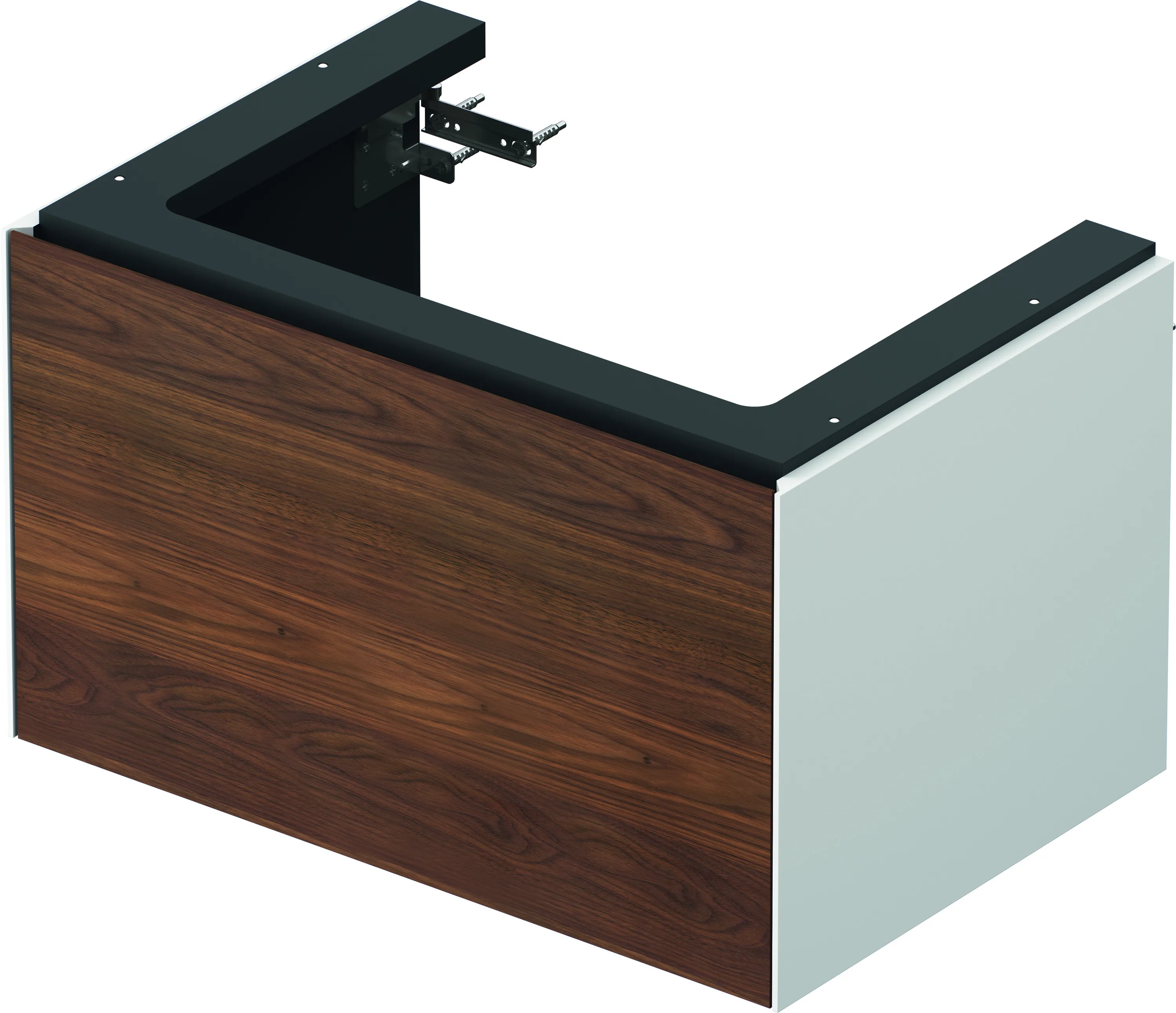 Duravit Waschtischunterschrank wandhängend „White Tulip“ 68,4 × 41 × 45,8 cm Duravit Waschtischunterschrank wandhängend „White Tulip“ 68,4 × 41 × 45,8 cm