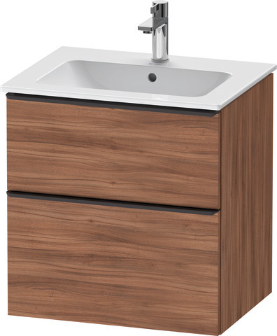 Duravit Waschtischunterschrank wandhängend „D-Neo“ 61 × 62,5 × 46,2 cm