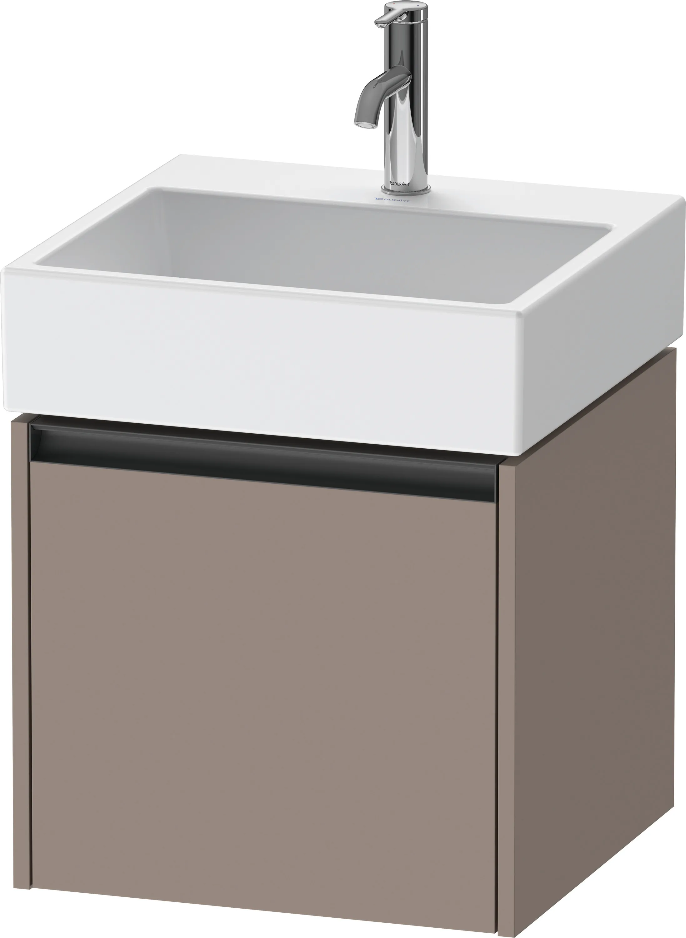 Duravit Waschtischunterschrank wandhängend „Ketho.2“ 48,4 × 44 × 46 cm Basalt Matt Duravit Waschtischunterschrank wandhängend „Ketho.2“ 48,4 × 44 × 46 cm Basalt Matt