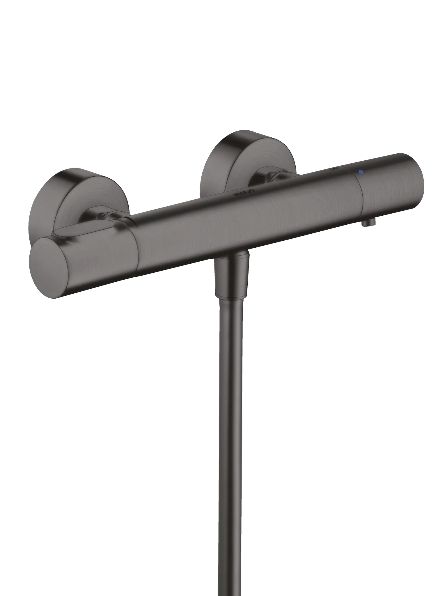 Hansgrohe AXOR Citterio M Thermostat Aufputz, Brushed Black Chrome
