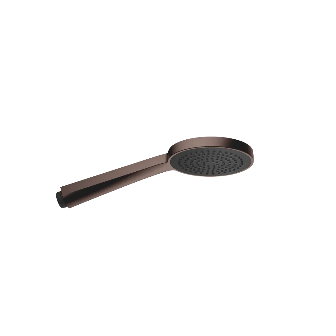 Dornbracht Handbrause SERIENNEUTRAL Dark Bronze gebürstet PVD, Brausekopf Ø 100 mm, Durchfluss max. 5 l/min, Anschluss 1/2", mit Antikalk-System Dornbracht Handbrause SERIENNEUTRAL Dark Bronze gebürstet PVD, Brausekopf Ø 100 mm, Durchfluss max. 5 l/min, Anschluss 1/2", mit Antikalk-System