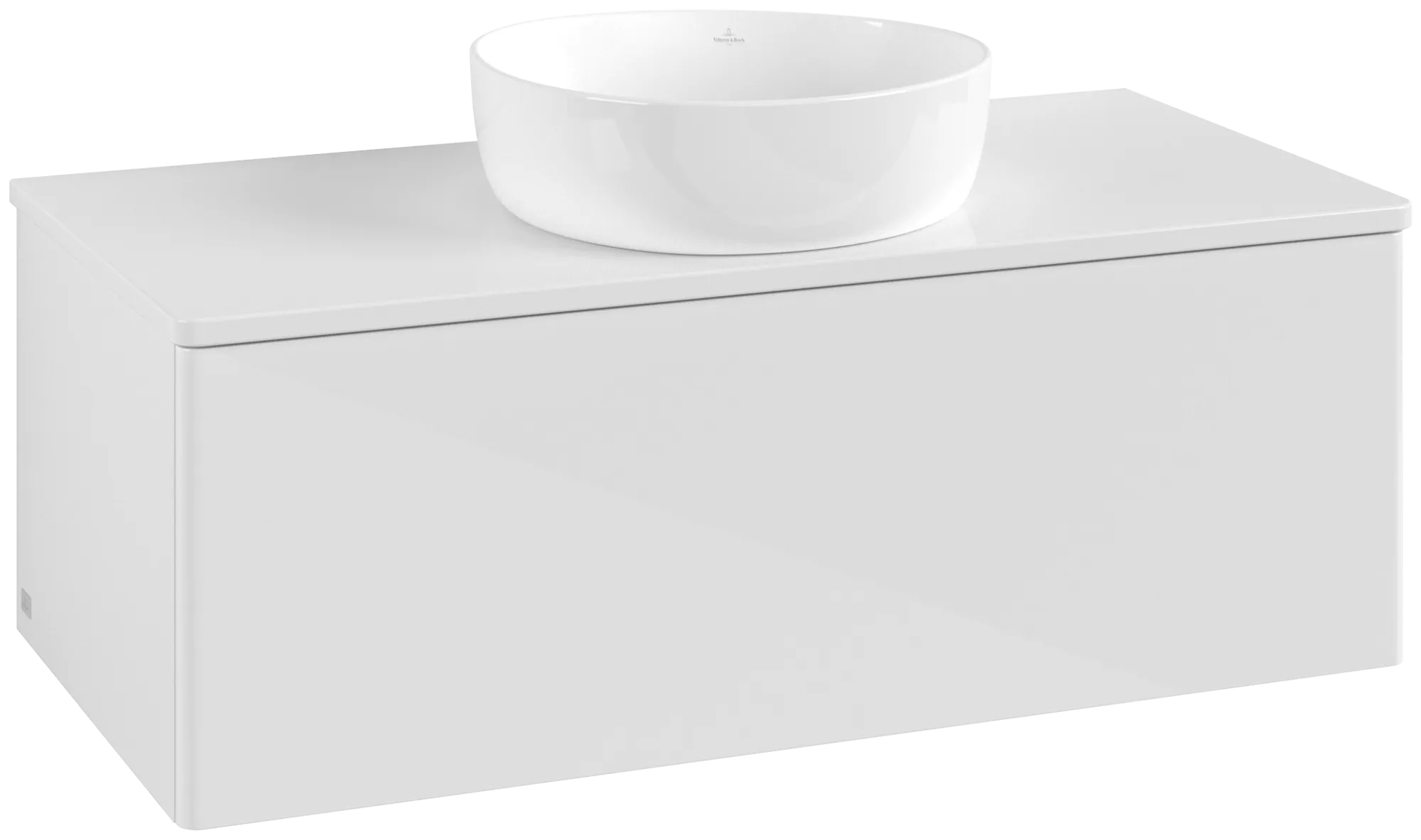 Villeroy & Boch Antao Waschbeckenunterschrank L31_1 1000x360x500mm Glossy White