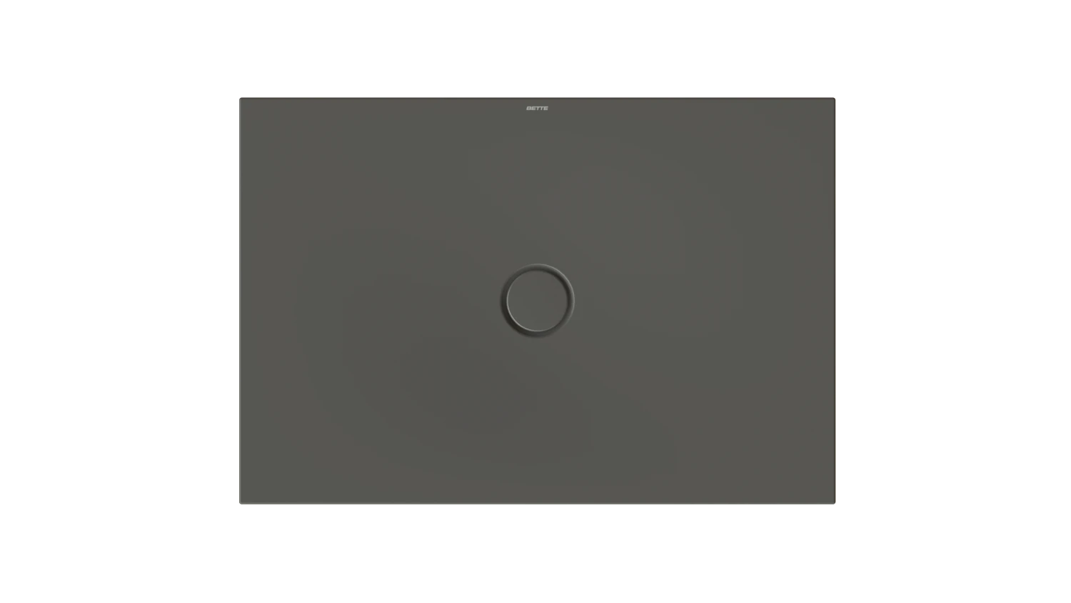 Bette rechteck Duschwanne „BetteFloor“ 1100 × 750 mm mit BetteAntirutsch Pro, ohne Oberflächenveredelung, mit Minimum-Wannenträger, in Anthracite Bette rechteck Duschwanne „BetteFloor“ 1100 × 750 mm mit BetteAntirutsch Pro, ohne Oberflächenveredelung, mit Minimum-Wannenträger, in Anthracite