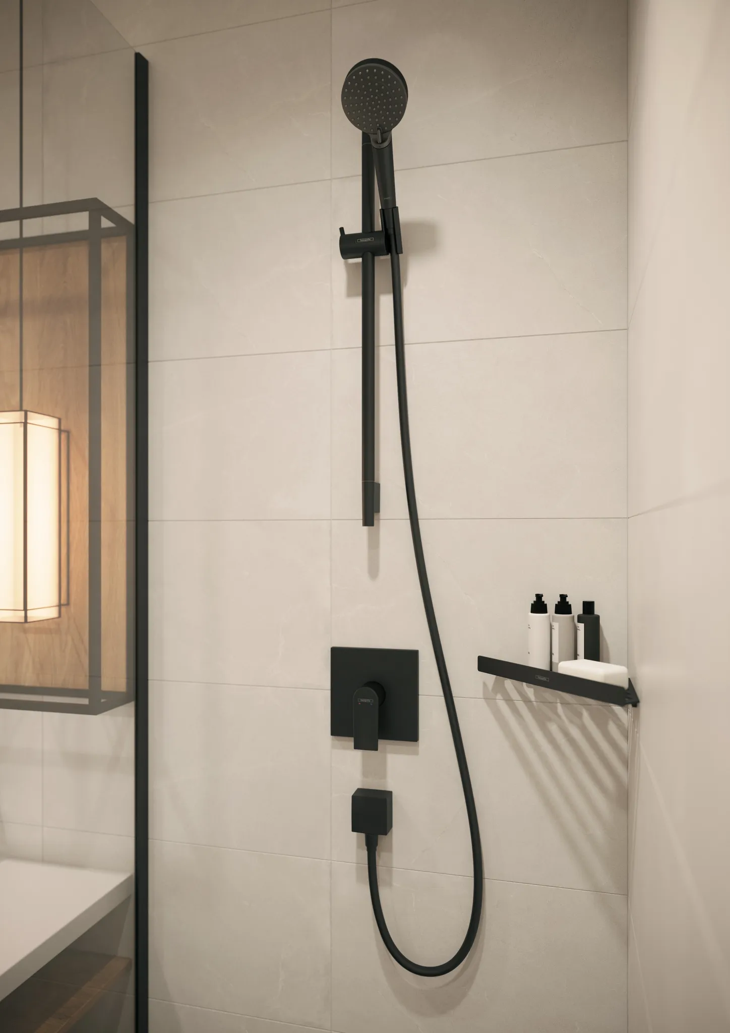 Brausenmischer Unterputz Vernis Shape Fertigset chrom Brausenmischer Unterputz Vernis Shape Fertigset chrom