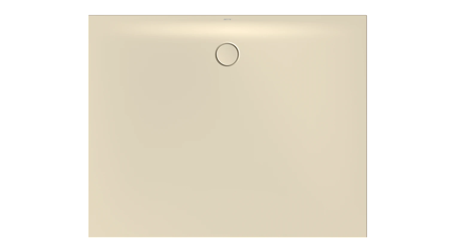 Bette rechteck Duschwanne „BetteFloor Side“ 1500 × 1200 mm ohne Oberflächenbeschichtung, ohne Oberflächenveredelung, ohne Wannenträger, in Jasmin