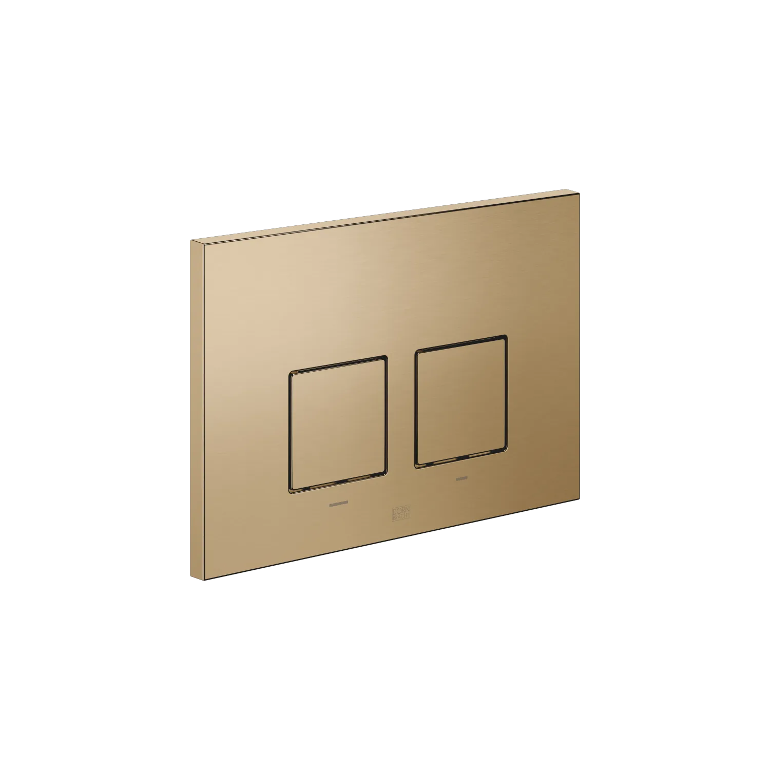 Dornbracht Betätigungsplatte SERIENSPEZIFISCH Dark Brass gebürstet, 169 x 246 x 12 mm, für Geberit WC-UP-Spülkasten Sigma ab 2001 Dornbracht Betätigungsplatte SERIENSPEZIFISCH Dark Brass gebürstet, 169 x 246 x 12 mm, für Geberit WC-UP-Spülkasten Sigma ab 2001