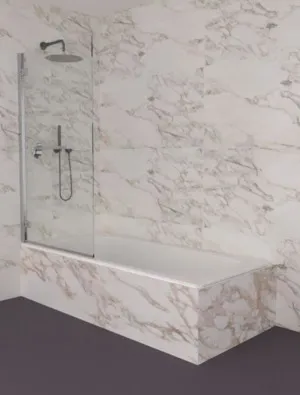 Ideal Standard Badewannenabtrennung „i.life“ Ideal Standard Badewannenabtrennung „i.life“