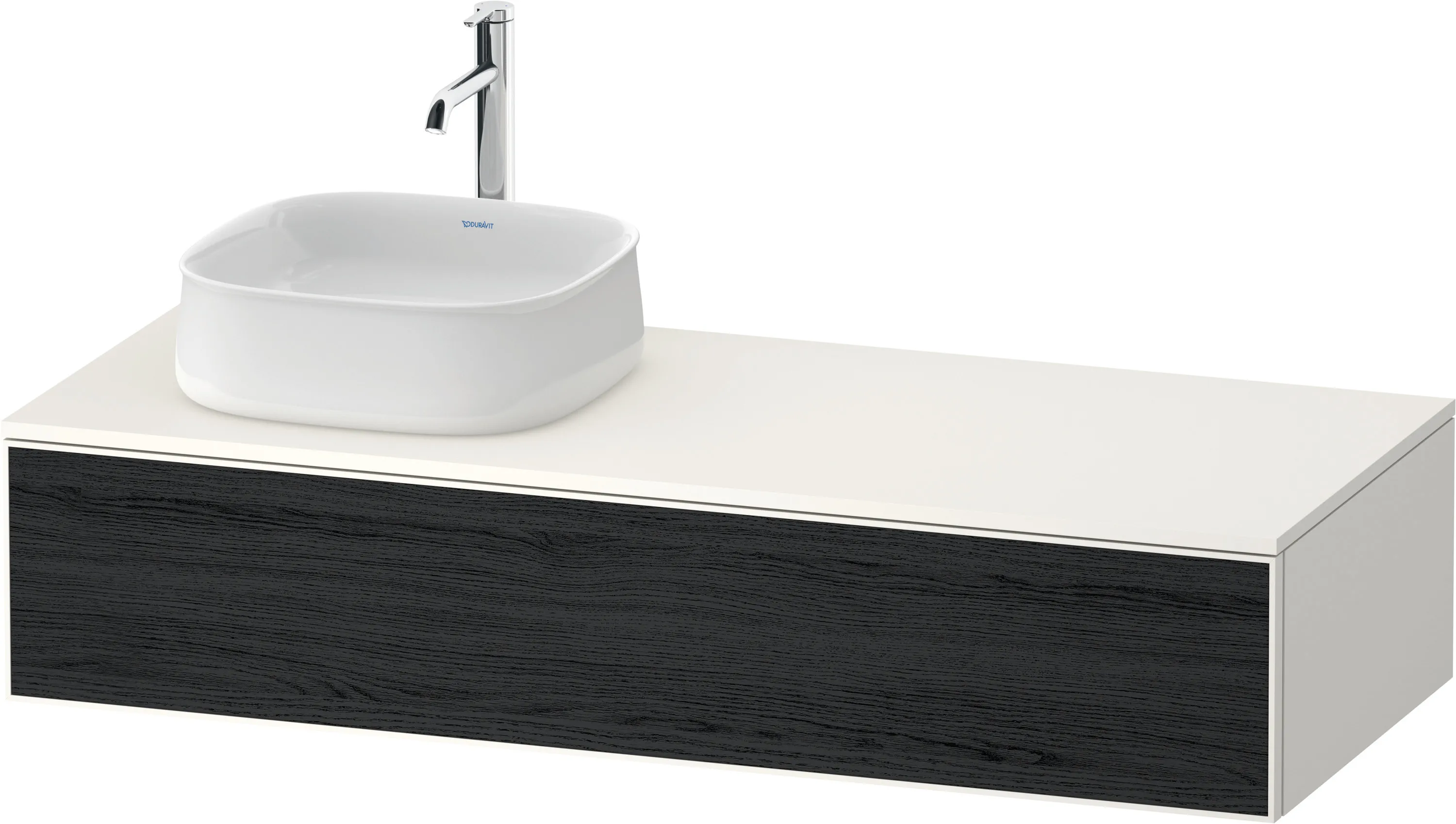 Duravit Waschtischunterschrank wandhängend „Zencha“ 130 × 28,1 × 55 cm