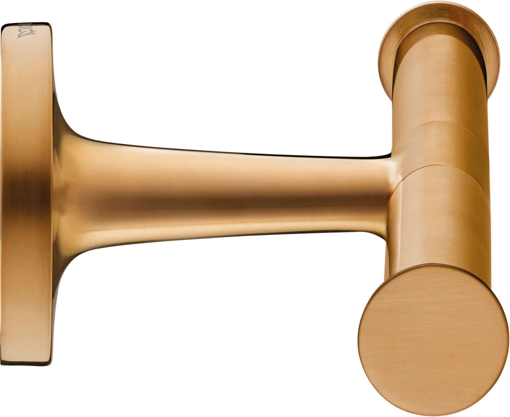 Duravit Toilettenpapierhalter „Starck T“ 25,5 × 25,5 × 5 cm in Befestigung verdeckt Duravit Toilettenpapierhalter „Starck T“ 25,5 × 25,5 × 5 cm in Befestigung verdeckt