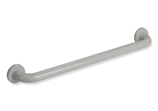 HEWI Haltegriff (ADA), Polyamid, hochglänzend, Achsmaß 1067 mm, Tiefe 70 mm, Stangendurchmesser 33 mm, in HEWI Farbe 95