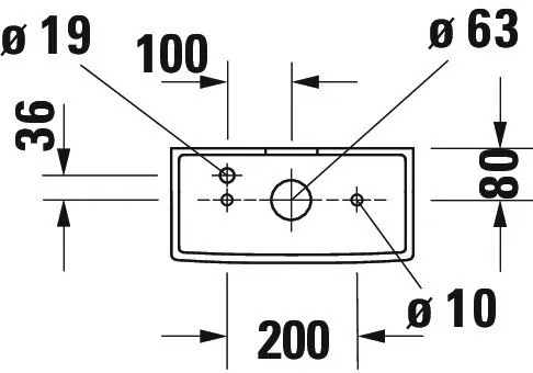 Spülkasten „Starck 3“ 39 × 36,5 × 18 cm Spülkasten „Starck 3“ 39 × 36,5 × 18 cm