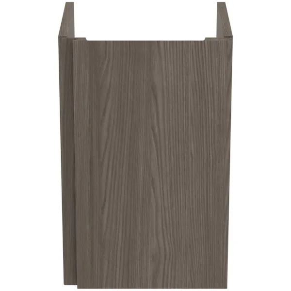 Ideal Standard Handwaschbeckenunterschrank Finesse 350mm 1 Tür A:rechts Ulme dunkel