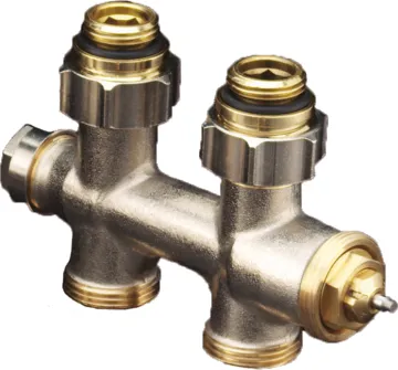 Oventrop Anschlussgarnitur Durchgangsform „Multiblock T“ Oventrop Anschlussgarnitur Durchgangsform „Multiblock T“