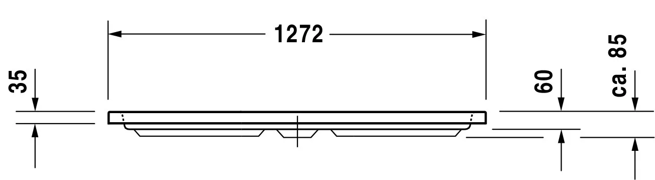 Duravit viertelkreis Duschwanne „D-Code“ 90 × 90 cm Duravit viertelkreis Duschwanne „D-Code“ 90 × 90 cm