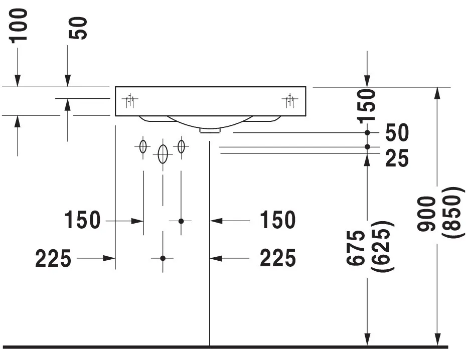 Eck-Waschtisch Architec 635 mm ohneÜL,m.HLB,HL li.,HL-Vst.re.,weiß Eck-Waschtisch Architec 635 mm ohneÜL,m.HLB,HL li.,HL-Vst.re.,weiß