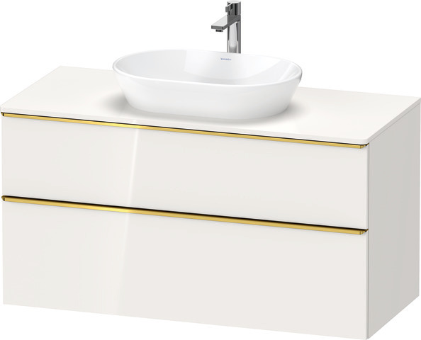 Duravit Waschtischunterschrank wandhängend „D-Neo“ 120 × 66,4 × 55 cm