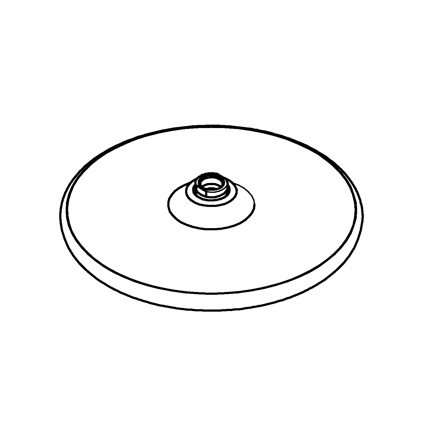 Kopfbrause Tempesta 250 26666, 1 Strahlart, 9,5 l/min Durchflusskonstanthalter, chrom