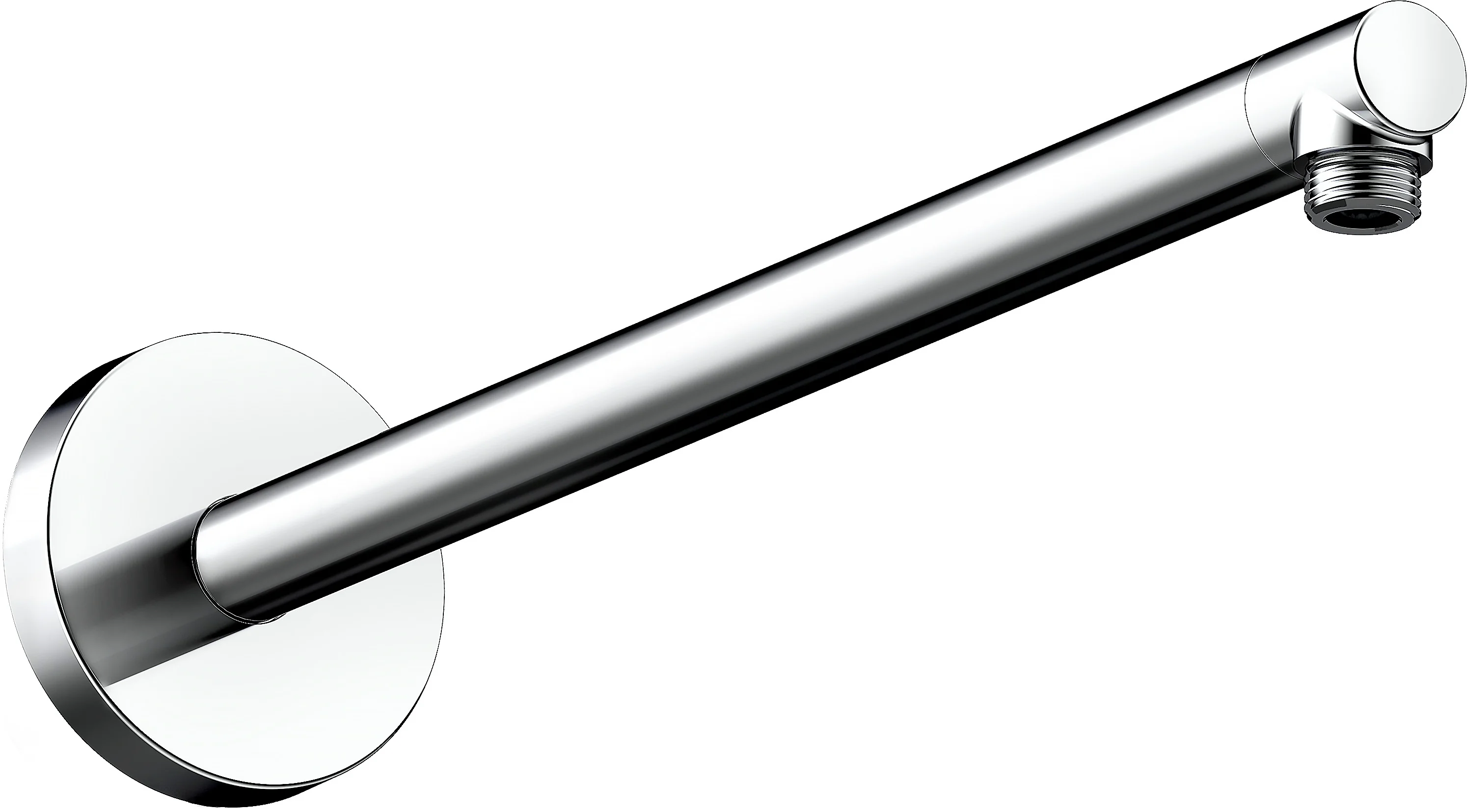 Hansgrohe AXOR ShowerSolutions Brausearm 390 mm Chrom Hansgrohe AXOR ShowerSolutions Brausearm 390 mm Chrom