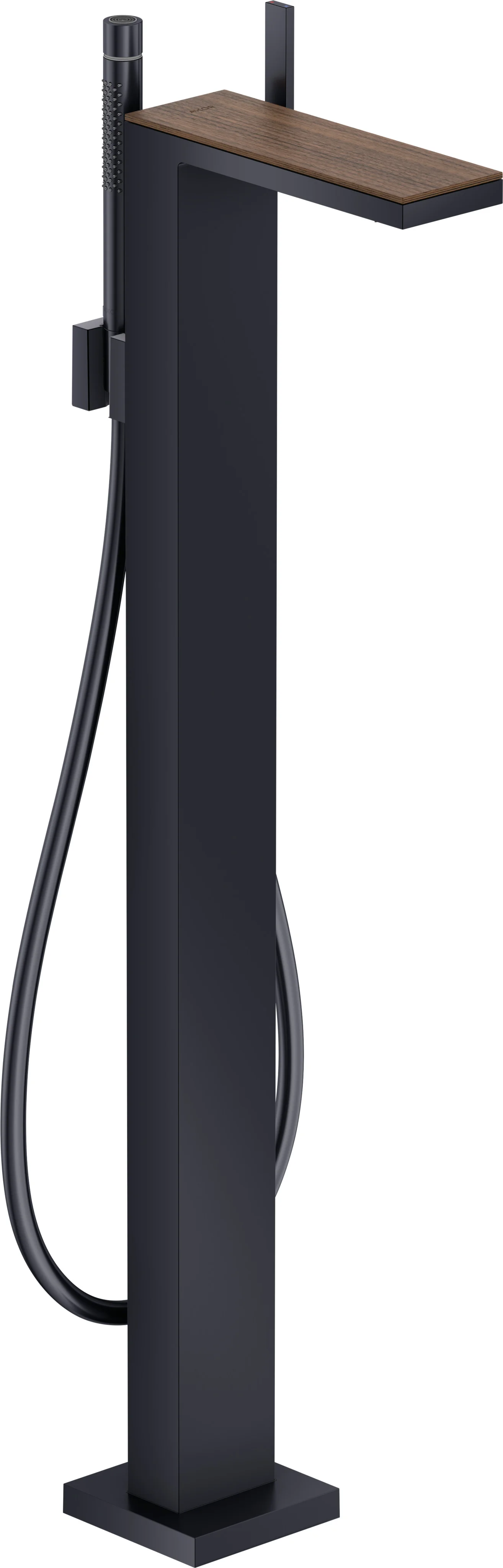 Hansgrohe AXOR MyEdition Platte 245 mm, Amerikanischer Nussbaum, abnehmbar Hansgrohe AXOR MyEdition Platte 245 mm, Amerikanischer Nussbaum, abnehmbar