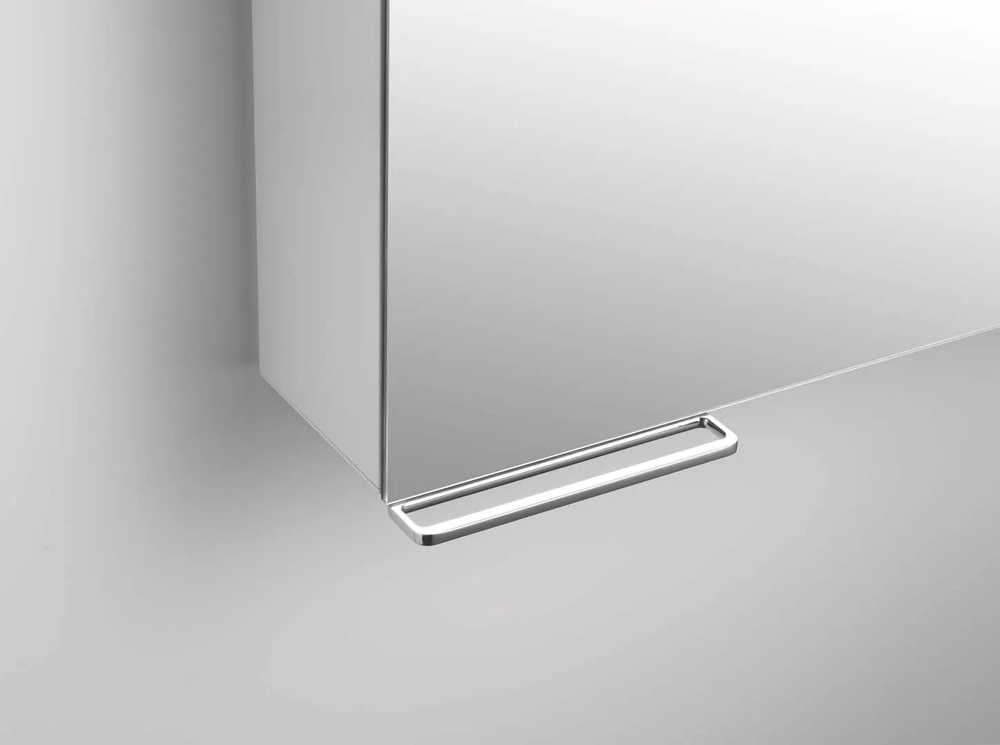 Schneider Türgriff CARELINE, verchromt - Variante ohne Kippfunktion Schneider Türgriff CARELINE, verchromt - Variante ohne Kippfunktion