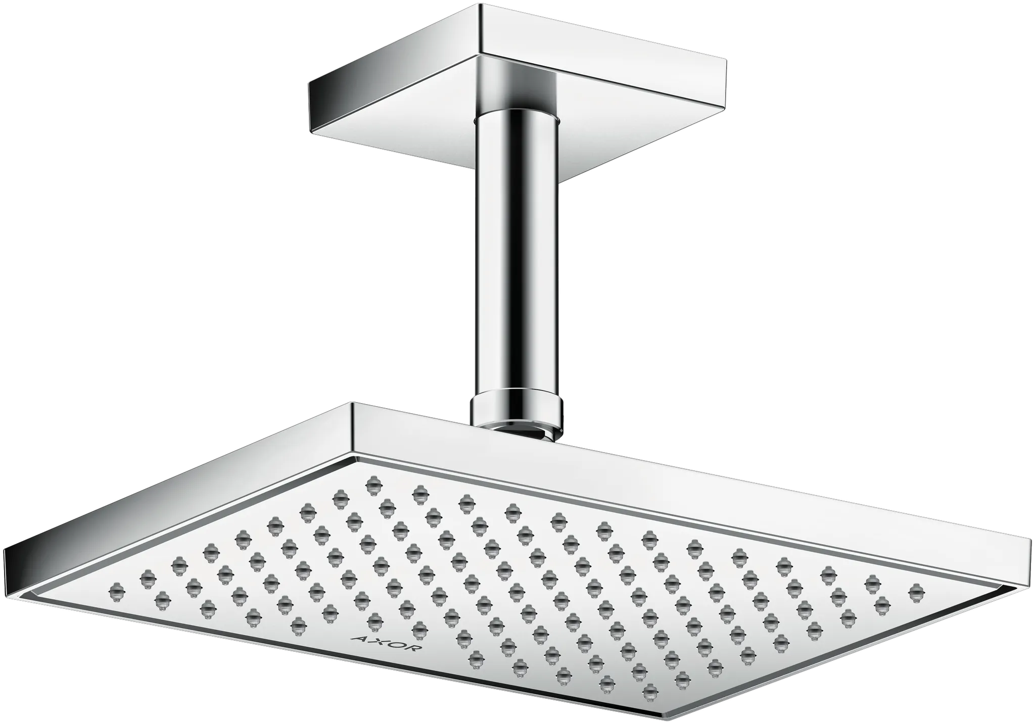 AXOR ShowerSolutions Kopfbrause 245/185 1jet EcoSmart Chrom AXOR ShowerSolutions Kopfbrause 245/185 1jet EcoSmart Chrom