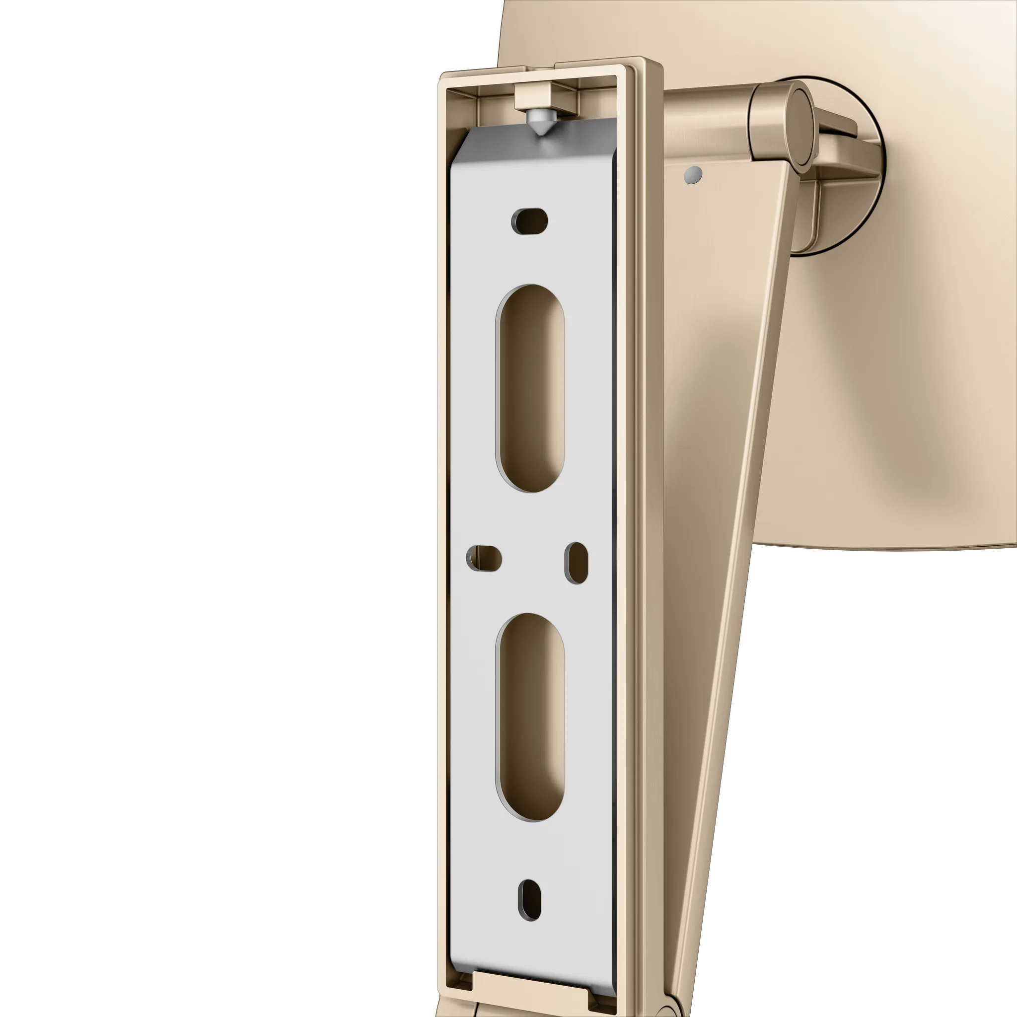 KEUCO Kosmetikspiegel iLook_move unbeleuchtet, eckig, Bronze gebürstet KEUCO Kosmetikspiegel iLook_move unbeleuchtet, eckig, Bronze gebürstet