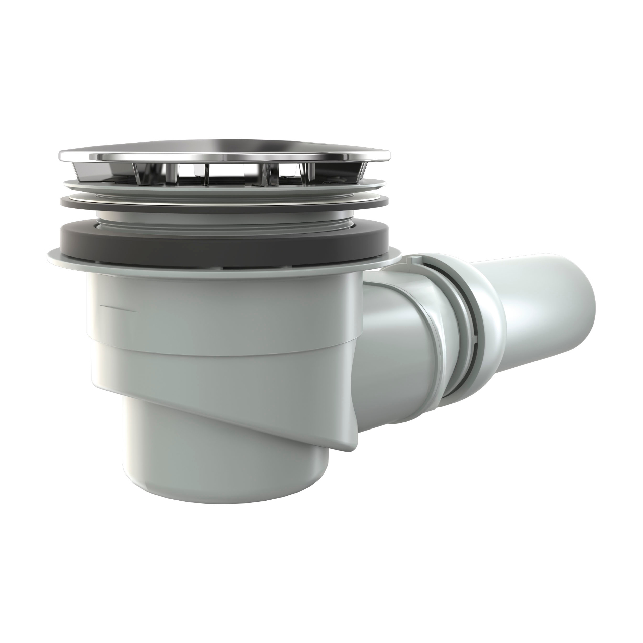 HSK quadrat Marmor-Polymer-Duschwanne „plan“ 120 × 120 cm in Weiß HSK quadrat Marmor-Polymer-Duschwanne „plan“ 120 × 120 cm in Weiß