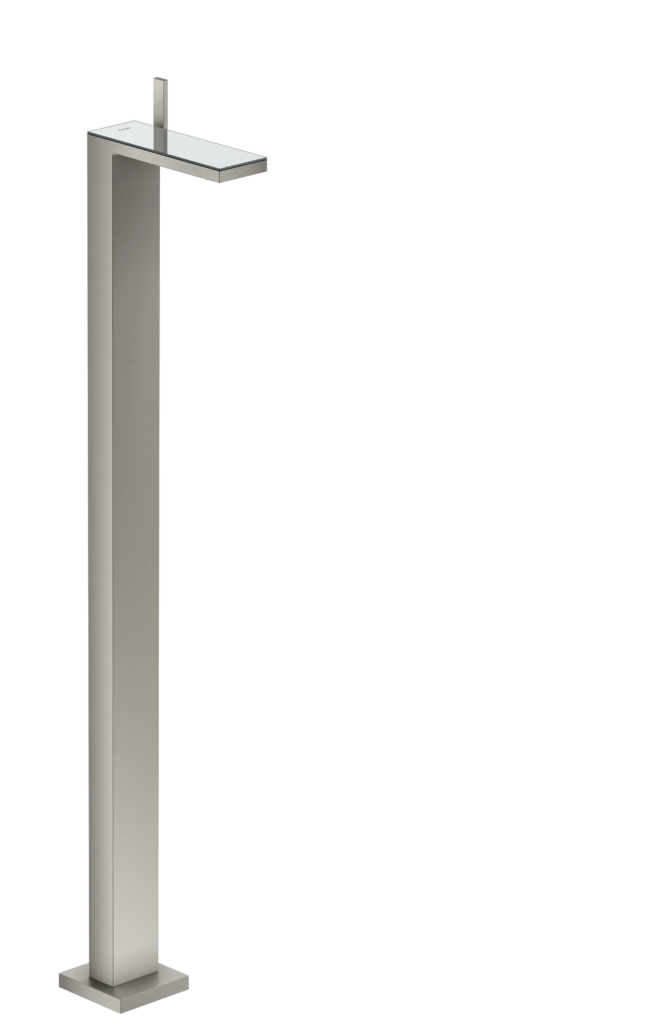 Hansgrohe AXOR MyEdition Einhebel-Waschtischmischer bodenstehend, Edelstahl Optic Hansgrohe AXOR MyEdition Einhebel-Waschtischmischer bodenstehend, Edelstahl Optic