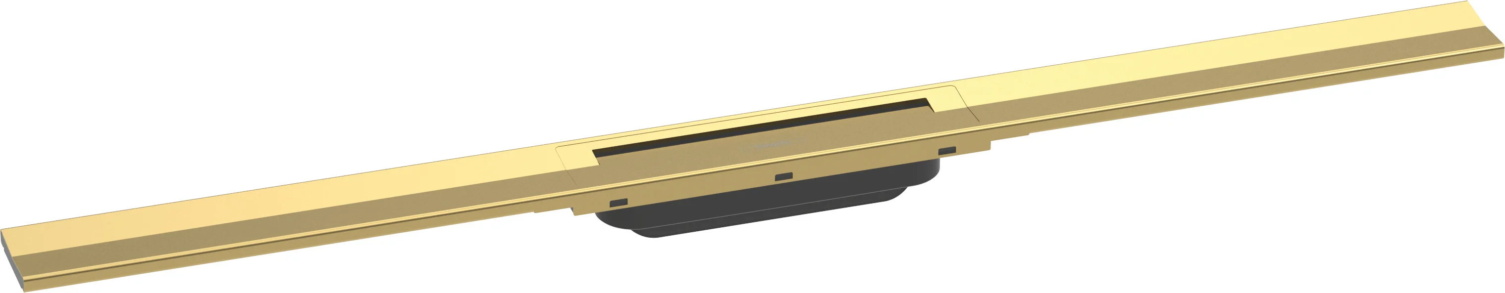 Hansgrohe RainDrain Flex Duschrinne 900 mm, Polished Gold Optic, höhenverstellbar, zweiseitig montierbar Hansgrohe RainDrain Flex Duschrinne 900 mm, Polished Gold Optic, höhenverstellbar, zweiseitig montierbar