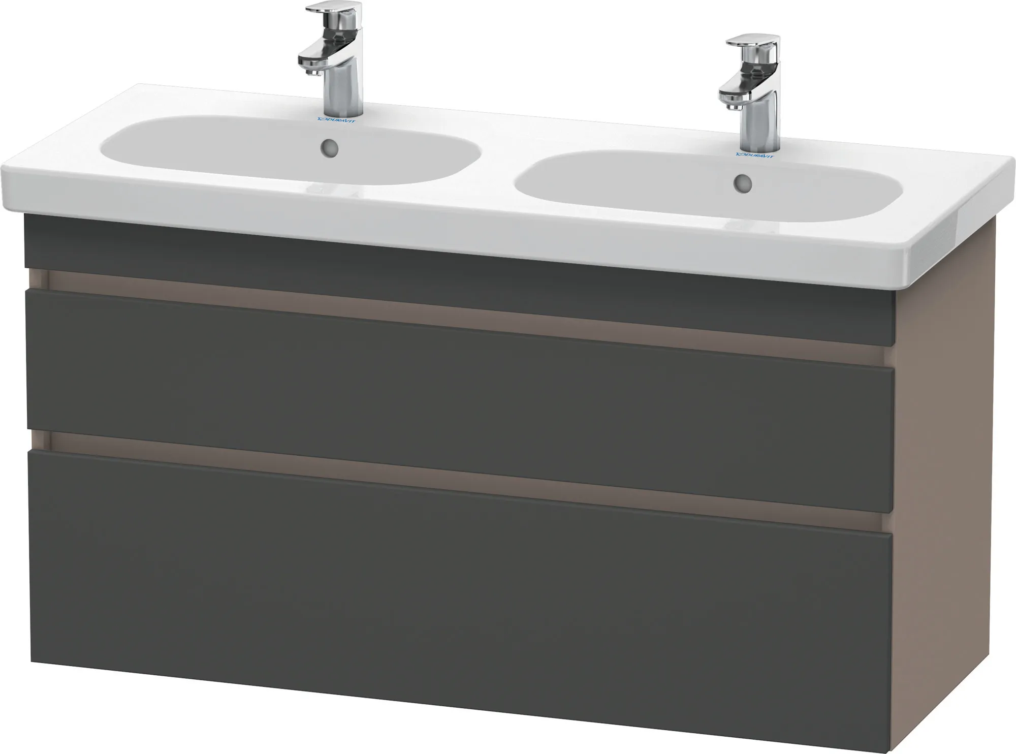 Duravit Waschtischunterschrank wandhängend „DuraStyle“ 115 × 61 × 45,3 cm