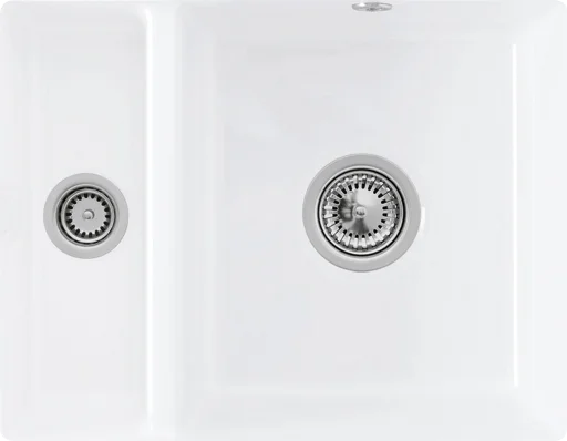 Villeroy & Boch Subway 60 XU Unterbauspüle, 545 x 440 mm, Weiß