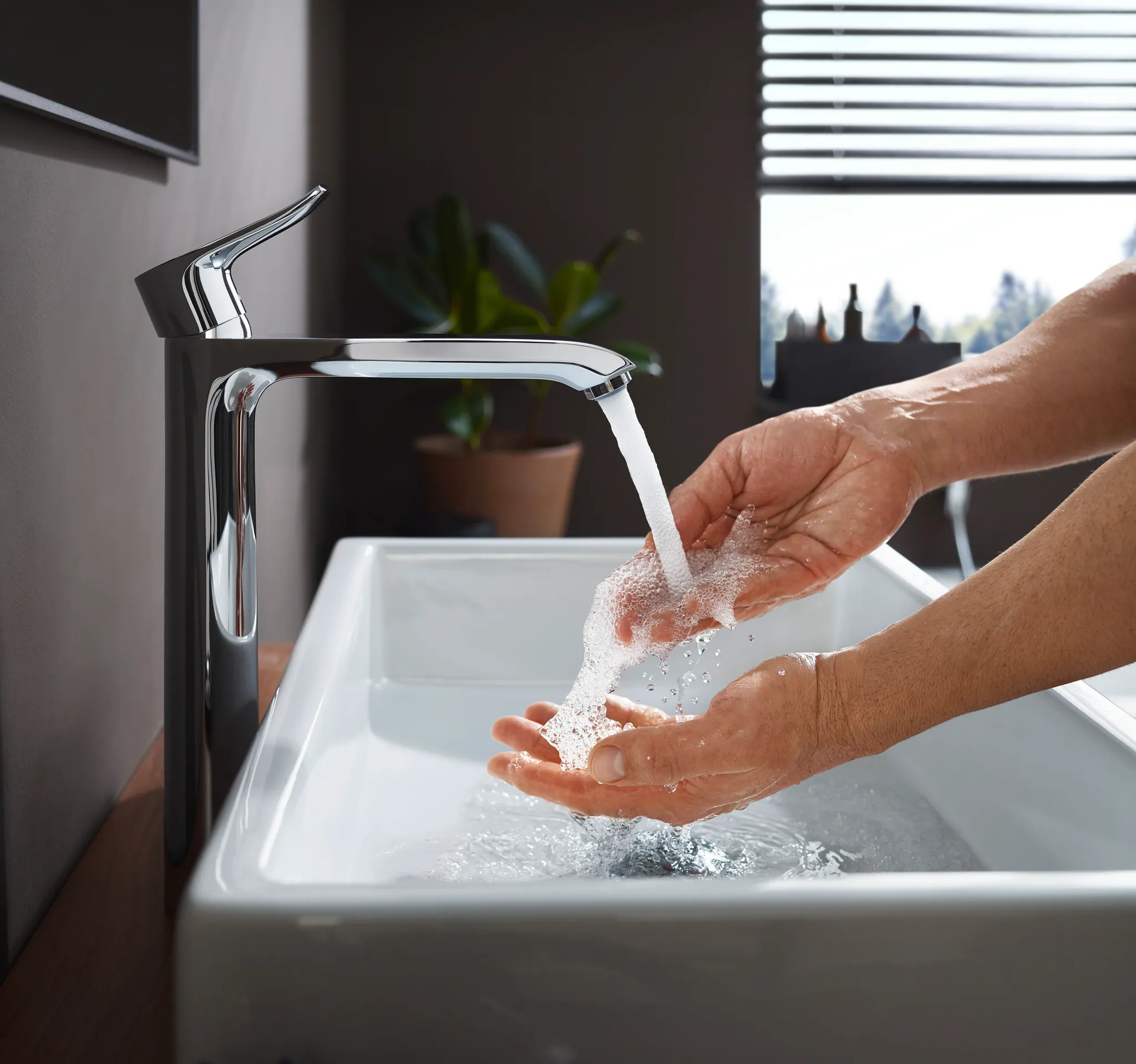 Hansgrohe Mischer Metris Einhebel-Waschtischmischer 260, Chrom Hansgrohe Mischer Metris Einhebel-Waschtischmischer 260, Chrom