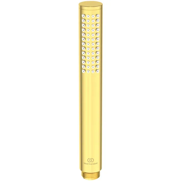 Ideal Standard Badearmatur Aufputz Conca, Stab-Handbrause, Brushed Gold