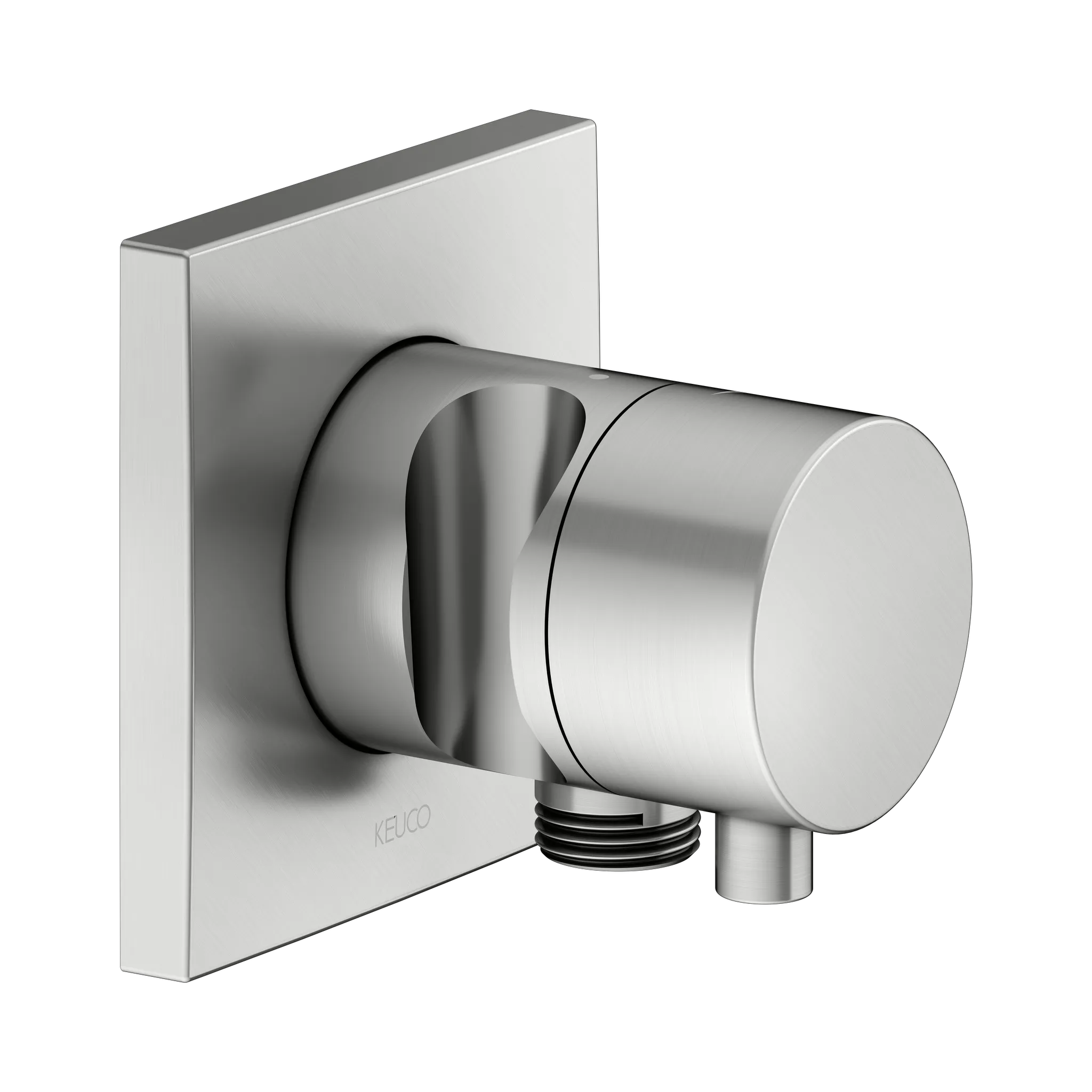 KEUCO IXMO Absperrventil Unterputz für 1 Verbraucher mit Schlauchanschluss und Brausehalter