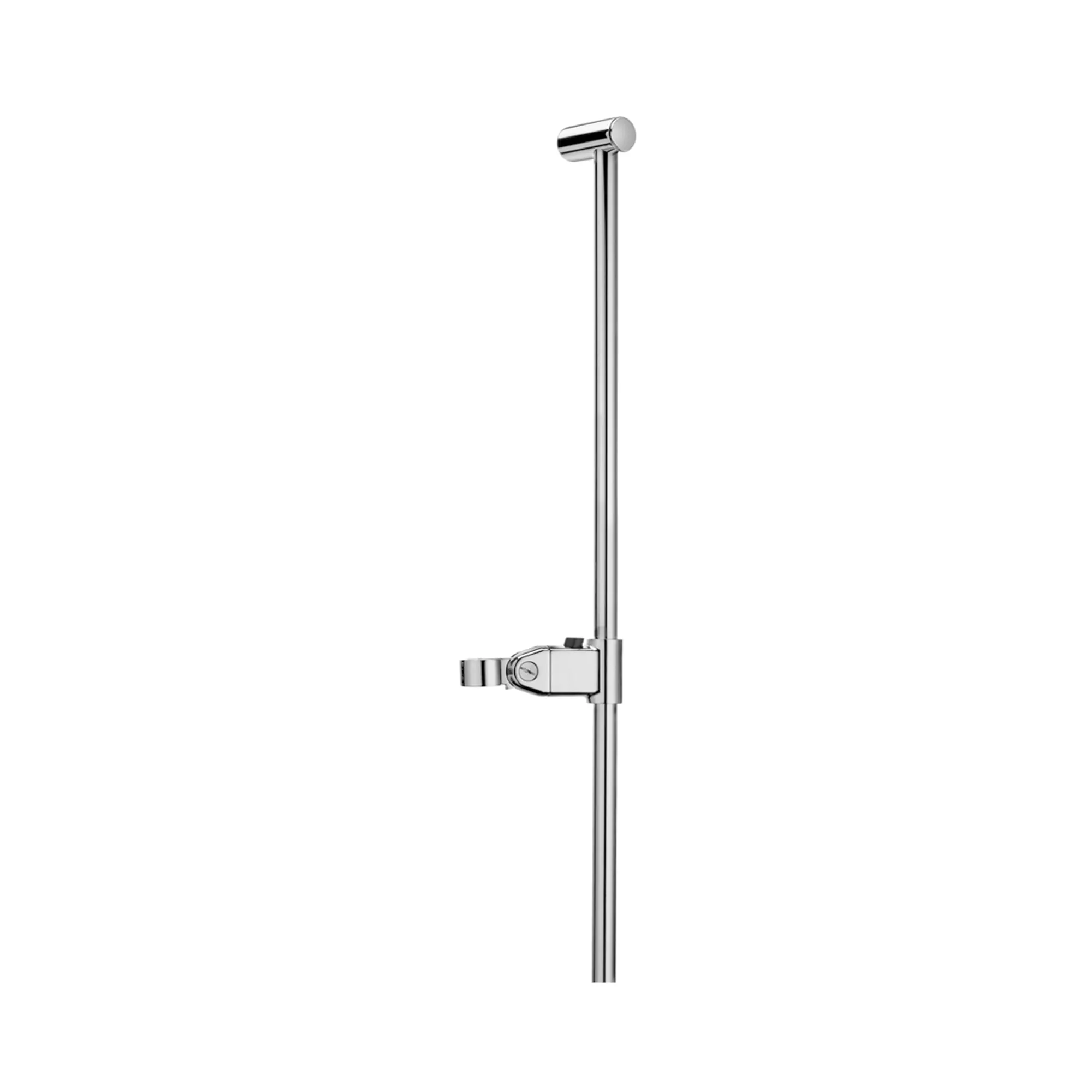 Brausestange SimiGliss, runder Halter, Höhe 600mm chrom Brausestange SimiGliss, runder Halter, Höhe 600mm chrom